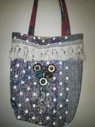 Awesome Beaded Shoulder Bag Handmade By Dom