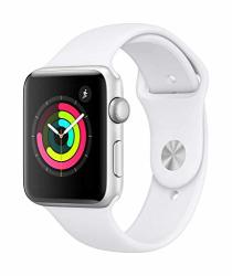 Applewatch SERIES3 Gps 42MM - Silver Aluminum Case With White Sport Band