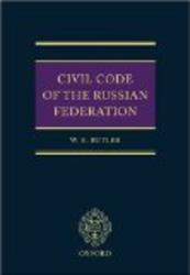 Civil Code of the Russian Federation Pt.1, 2 & 3