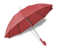 ST Umbrellas Hook Handle Umbrella in Red