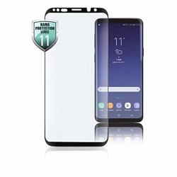 Hama Protective Class. 3D Full Screen Samsung Galaxy S8 Screen Protector Glass Suitable For: Samsung Galaxy S8 1S