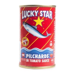 Lucky Star Pilchards In Tomato Sauce 155 G