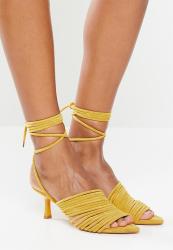 Lada Strappy Heel - Yellow