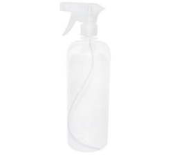 1 Litre Clear Pet Round Bottle With A Trigger Spray Pack Of 1000