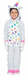Unicorn Flappy Suit Halloween Costume Jumpsuit Child 4 5T Light Blue