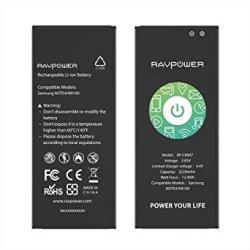 Galaxy Note 4 Battery Ravpower 3220MAH Li-ion Replacement Battery Without Nfc 2-PACK For Samsung Note 4 N910 N910U 4G LTE N910V Verizon N910T T-mo