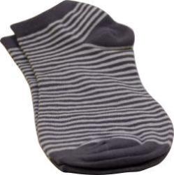 Camden Sock - Grey white LARGE-28-30 Cm
