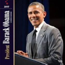 President Barack Obama 2017 Square Calendar