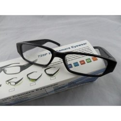 720p Hd Spy Glasses Camera Eyewear