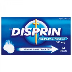 Disprin Tablets Regular Box 24's
