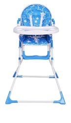 Baneen Baby Feeding High Chair - Blue