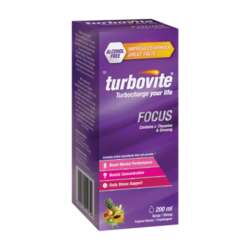 Nativa Turbovite Focus Syrup Tropical 500ML