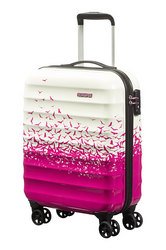American Tourister Palm Valley 55cm Cabin Luggage Suitcase Pink