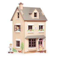 Wooden Dollhouse Foxtail Villa