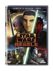 Star Wars Rebels - Season 3 DVD