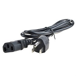 Accessory Usa Ac Power Cord Cable Plug For Benq MP622C W5000 MX613ST MW512 SP820 Dlp Projector
