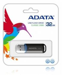 Adata AC906-32G-RBK 32GB Black USB 2.0 Flash Drive