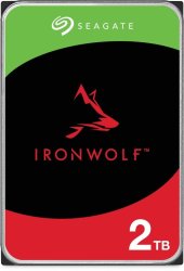 Seagate Ironwolf Nas 2TB 5400 Rpm Sata 6GB S 256MB Cache 3.5 Internal Hard Drive