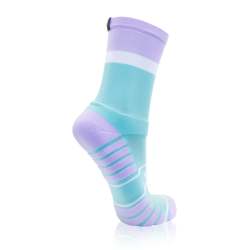 Lavender Fields Trail Run Socks Anti-blister - 8-12