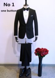 Black Suits-tailor Made Suit