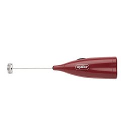 Zyliss Handheld Electric Milk Frother Red