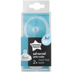Tommee Tippee Closer To Nature 2 Advanced Comfort Teats