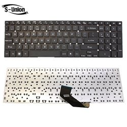 S-union New Black Us Layout Laptop Replacement Keyboard For Acer Aspire VA70 V3-731G V3-7710 V3-7710G V3-772G V3-731 V3-771 V3-771G V3-571 V3-571G V3-551 V3-551G E1-532P