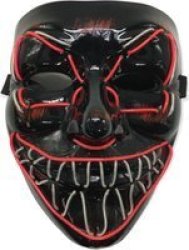 The Purge Light Up Mask Pink