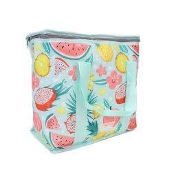 Cooler Bag Insulated With Handles - 16 Litres - Tropical Fruits Design