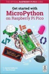 Get Started With Micropython On Raspberry Pi Pico Paperback
