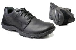 Caterpillar Mens Emerge Lace-up Style Shoes - Black