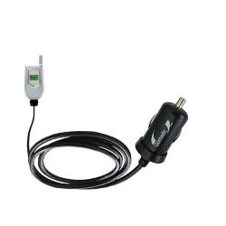 Gomadic Intelligent Compact Car auto Dc Charger Suitable For The LG VX4500-2A 10W Power At Half The Size. Uses Tipexchange Technology