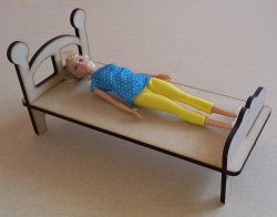 Barbie Single Bed