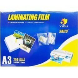 Laminating Pouch A3 250MICRON