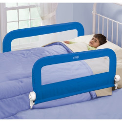 Summer Infant Double Bedrail In Blue