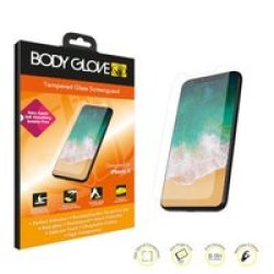 Body Glove Tempered Glass Screenguard For Apple Iphone X