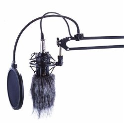 Microphone Muff Fur Windscreen For Sony D50 Zoom H1 H2n H4n Q3 Q3hd Recorder