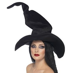 Harry Potter Style Deluxe Black Witch Hat