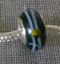 925 Silver Core - Murano Glass Bead