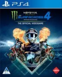 Monster Energy Supercross: The Official Videogame 4 PS4