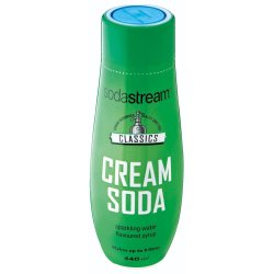 SodaStream Soda Stream Classic Concentrate Cream Soda 440 Ml