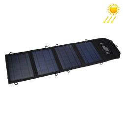 20W 4A Max 2 Output Ports Portable Folding Solar Panel Charger Bag For Samsung Htc Nokia Mobile Phones Other Devices