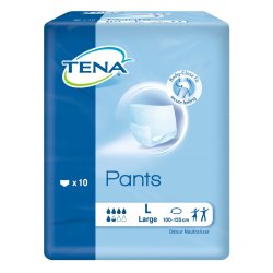 Tena - Adult Diapers Large 10'S