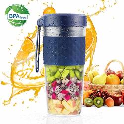 Portable Blender Personal Blender USB Rechargeable Small Blender For Shakes And Smoothies Stronger And Faster MINI Blendjet For Travel Office Outdoor Sports 360ML 12OZ IP68