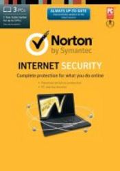 Symantec Norton Internet Security 2014 3 Users