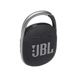 JBL Clip 4 Portable Waterproof Bluetooth Speaker - Black