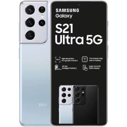 Samsung Galaxy S21 Ultra 5G 256GB Dual Sim in Phantom Silver