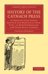 History Of The Catnach Press