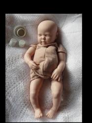 Reborn Unpainted Baby Doll Kit Rose