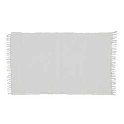 Jackson Amelia Dhurrie Rag Rug Twill